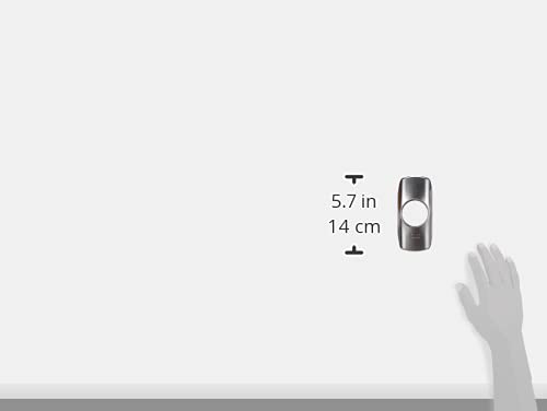 Tesa Assa Abloy EMB855CM - Escutcheon, Matte Chrome