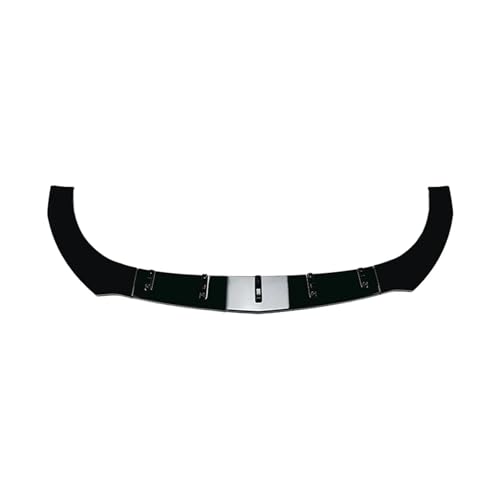 Spoiler Avant pour Mercedes Benz Classe CLA C118 X118 2020-2023 Noir Brillant Canards Pare-Chocs
