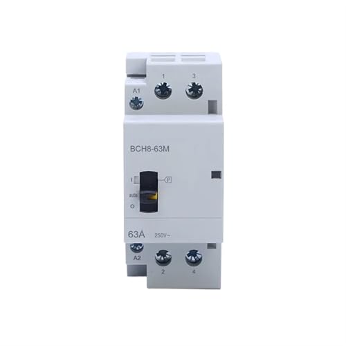 Interrupteur de commande manuel 2P 63A AC220V pour sécuriser et couper les gros appareils