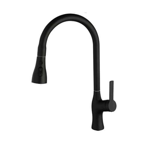 Robinet de cuisine flexible 3 modes pour un nettoyage précis de l'évier