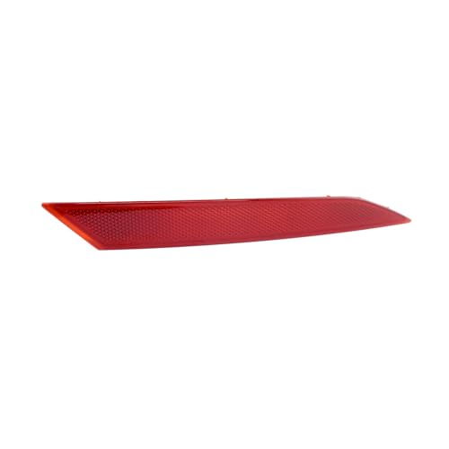 Réflecteur pare-chocs arrière gauche Seat Leon 5F1 FR 2017-2020 rouge