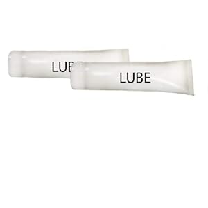 Lew All Fitness OEM Lubricant for Treadmills and Ellipticals – 1 Oz. Bottle Silicone Treadmill Lubrication for All Sole…