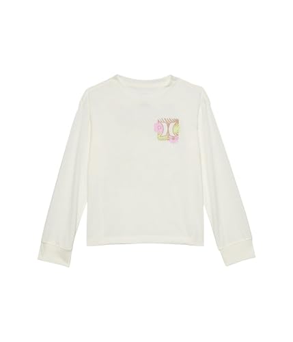 Hurley Girls' Floral Long Sleeve Tee (Big Kid)