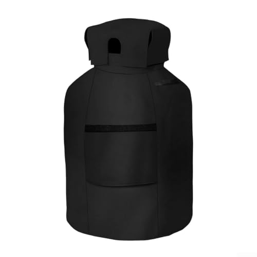 Copertura ventilata per serbatoio propano per esterni, per 9,1 kg, con robusto tessuto Oxford 210D, resistente a polvere e pioggia