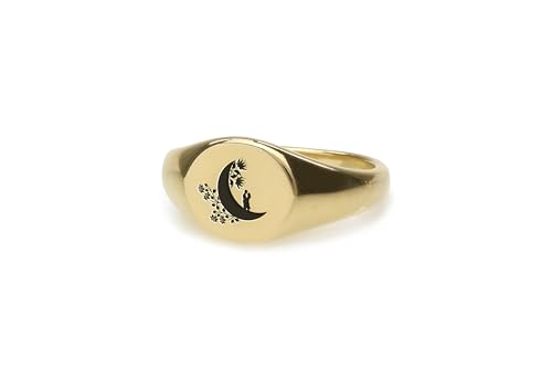 Bague personnalisée gravée en acier précieux, le bijou d'exception pour elle