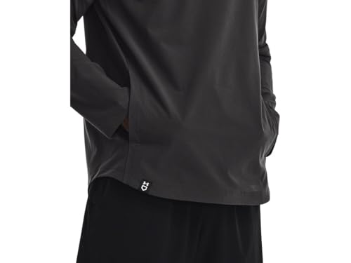 Under Armour Veste à capuche Cage pour homme noire coupe-vent
