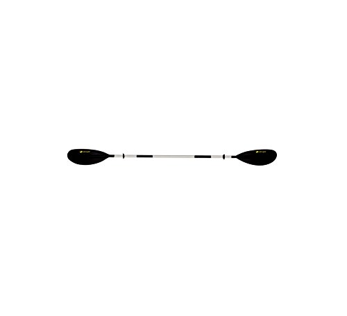 Sevylor K-Perf230 Double Kayak Paddle with Aluminium Shaft - Black