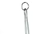 SEACHOICE 41640 Utility Anchor â€“ Hot-Dipped Galvanized Steel â€“ With Slip Ring Shank â€“ 15E â€“ For 28-to-30-Foot Boats