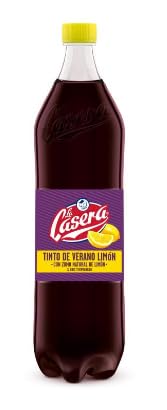 Tinto Verano La Casera Limon 1,5l pack de 6