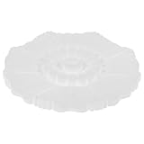 Très utilisé : ce médaillon pour ventilateur de plafond est idéal pour les rénovations, ajoutant une touche d'élégance et de sophistication à n'importe quelle pièce. plaque de recouvrement pour luminaire, anneau décoratif