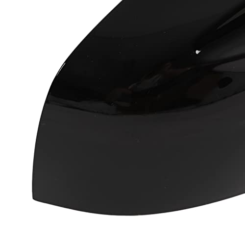 Cache-rétroviseurs de rechange pour BMW X5 E70 et X6 E71 en noir brillant