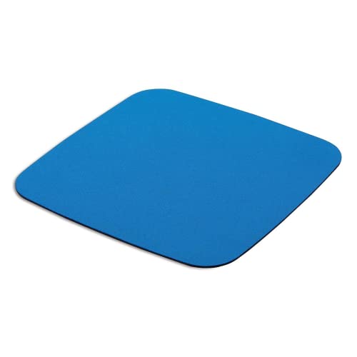 Blue Mouse Pad Intheoffice tapis de souris bleu pour bureau