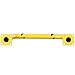 Guardian Steel Machine Guard Barrier Hollow Fillable Protect Equipment Warehouse Electrical Safety 48