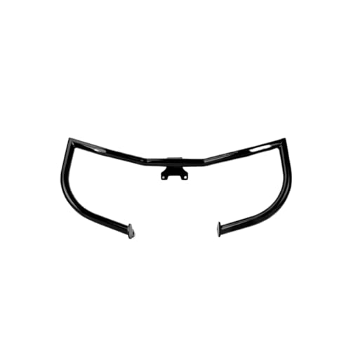 Garde-moteur haché noir pour moto Harley Touring 2014-2025
