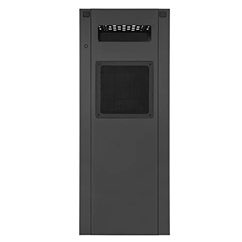 Image of Silverstone Technology ALTA F1 Premium ATX Tower case with Aluminum /Tempered Glass Exterior & Embedded ARGB; Black (SST-ALF1B-G)