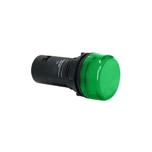 Voyant LED vert AC 220V XB2BVM3LC témoin lumineux tableau électrique