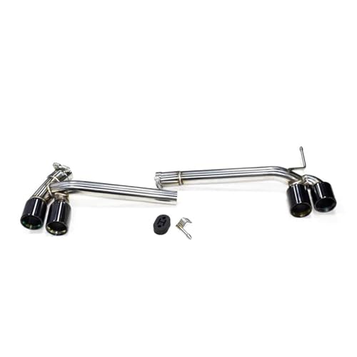 Embout d'échappement noir F32 pour vos trajets en BMW 420i