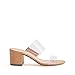 SCHUTZ Women's Victorie Slides, Honey Beige, 8 Medium US