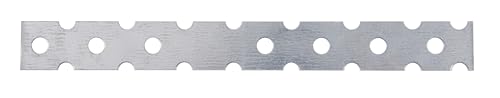 Alberts 824563 Mauerverbinder | flach | sendzimirverzinkt || 200 x 22 x0 7 mm | 50er Set