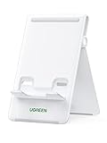 ugreen group limited cif [Modelo Plegable] Este soporte para tableta plegable se puede cerrar completamente, se puede plegar para colocarlo en posiciones inusuales para adaptarse a cualquier situación. Cómodo de usar en la oficina, en la cocina y cuando viaja. Libera tus manos por completo.