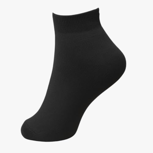 Image of Men Cotton Ankle Length Socks Combo
