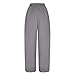 Womens Wide Leg Sweatpants High Elastic Waisted Baggy Casual Drawstring Pants Winter Fashion Athletic Spring Pant S-2XL Purple