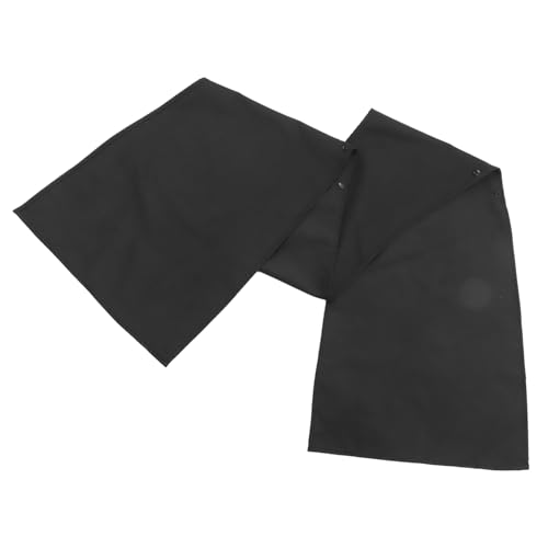 TOVINANNA Bib Scarf Adult Solid Dining Scarf for Adults Bib for Elderly Men Women Washable Comfortable Polyester Scarf Bibs