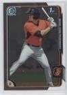 Mike Yastrzemski (Baseball Card) 2015 Bowman - Chrome Prospects #BCP138