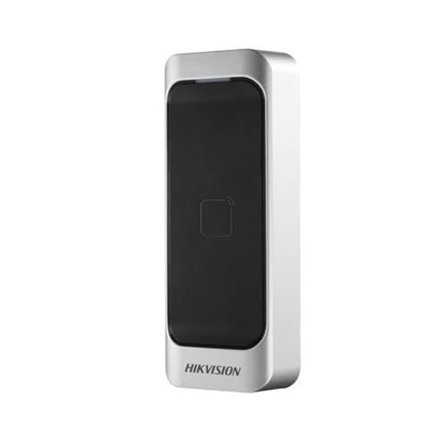 Lecteur de cartes Hikvision DS K1107AE 32 bits EM 125 KHz RS 485 Wiegand OSDP - vue 2