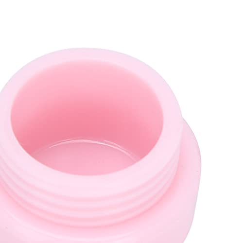 Fokh Nail Powder Empty Bottle, Small Size 3G Plastic Empty Cosmetic Containers With Screw Cap For Diy Cosmetics For Nail Polish Gels #TOP7