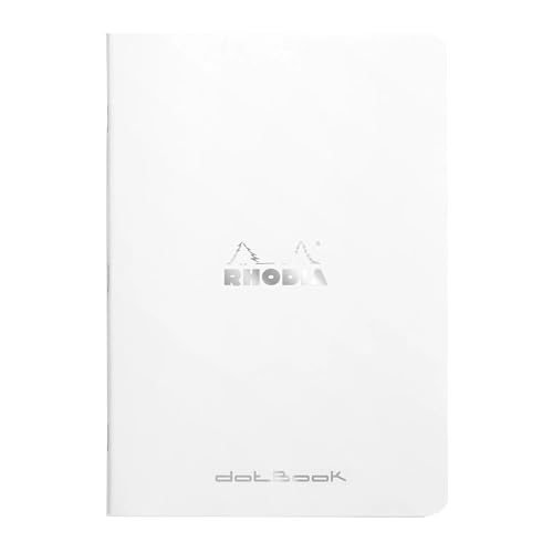 Carnets piqués Rhodia imperméables A5 pointillés pour encre propre