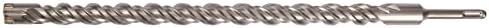 HLOFIZI 1" Masonry Drill Bit 18" SDS Plus Hammer Drill Bit, 1 inch Concrete Drill Bit for Block, Brick, Stone