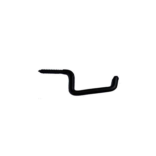 Muddy Treestands Accessory Hook (Single Unit), Black,MUD-BH050