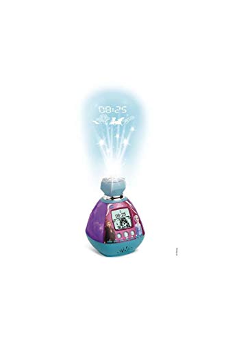 VTech - Radio Despertador Infantil con proyección de la Hora en el Techo