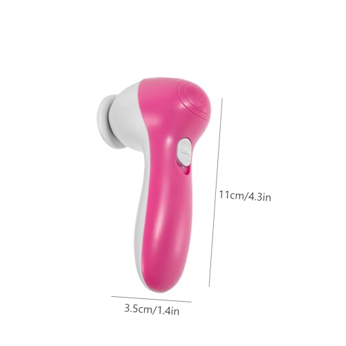 DOITOOL Máquina De Lavar Elétrica Escova De Limpeza De Massageador Facial De Silicone Óleo Massagead