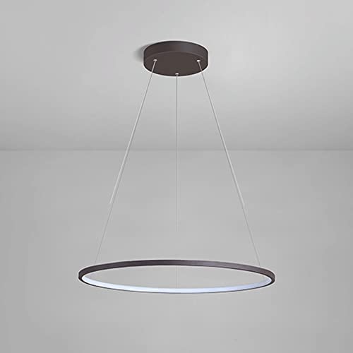 Lámpara LED minimalista para salón comedor crea un ambiente cálido familiar