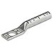 Ilsco CLNS-3-38 CU CMP NO SYT 3 AWG 13/32 T UL CSA Long, Silver