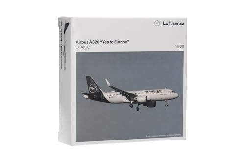 Avion Lufthansa Airbus A320 Herpa 1:500 miniature collection - 5