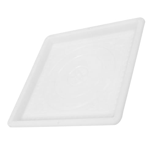 Molde de plástico para cemento reusable: diseña senderos de jardín con un acabado de ladrillo 2