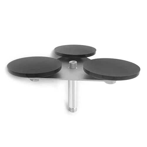 Support de base triangulaire pour antennes haut de gamme à fixation triple - 3