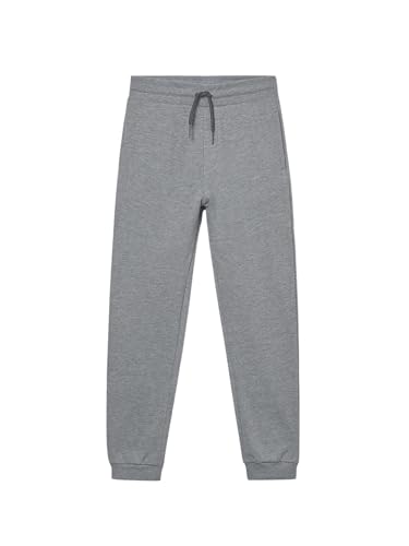 Mayoral Basic Cuffed Fleece Trousers for Boys Fog