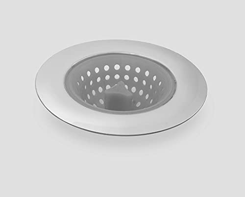 Colador de silicona para fregadero EXCELSTEEL 4.5" miniatura 2