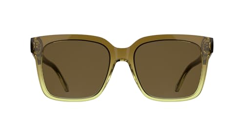 Lunettes de soleil Calvin Klein Jeans CKJ25624S marron transparent pour femme