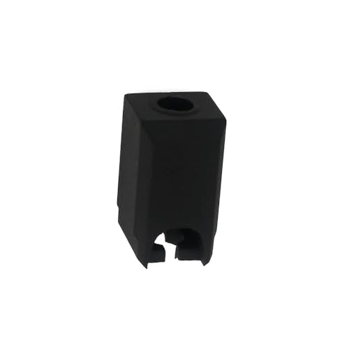 Set mit 5 Hochtemperatur-Silikonsocken für Hotend-Heizblöcke, kompatibel mit Bambu Lab X1, P1P, P1S 3D-Druckern