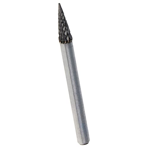 Fresas rotativas Auniwaig, corte doble 6mm, herramienta para pulir metal y madera miniatura 1