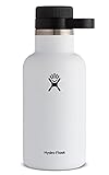 Hydro Flask 64 oz Growler White