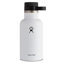 Hydro Flask 64 oz Growler White