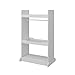 Produktbild Vicco Kinderkleiderschrank Weiß Conny mit Kleiderstange - 67x110x38 cm hergestellt aus Spanplatte - Kinderregal ideal fürs Kinderzimmer, offener Zugriff auf Lieblingssachen