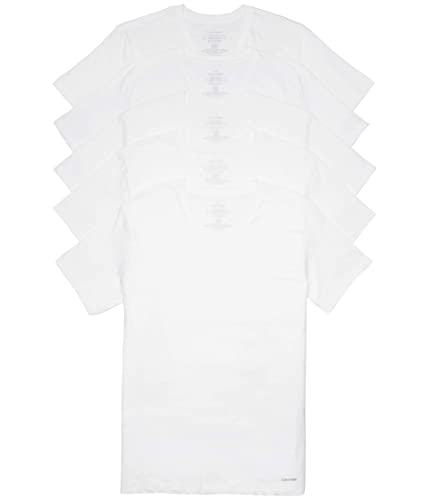 Image of Calvin Klein Men's Cotton Classics 5-Pack Undershirts