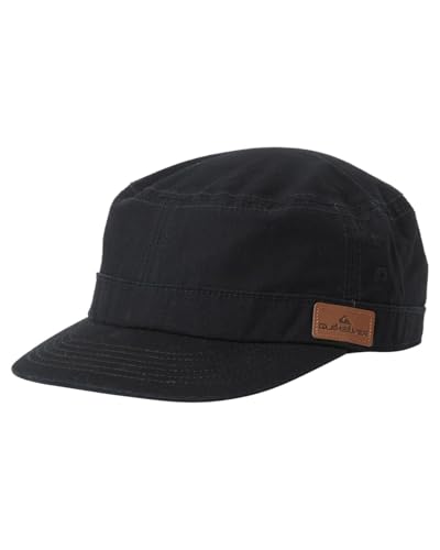 Quiksilver Renegade - Militärkappe für Männer Schwarz Quiksilver Renegade - Militärkappe für Männer Schwarz